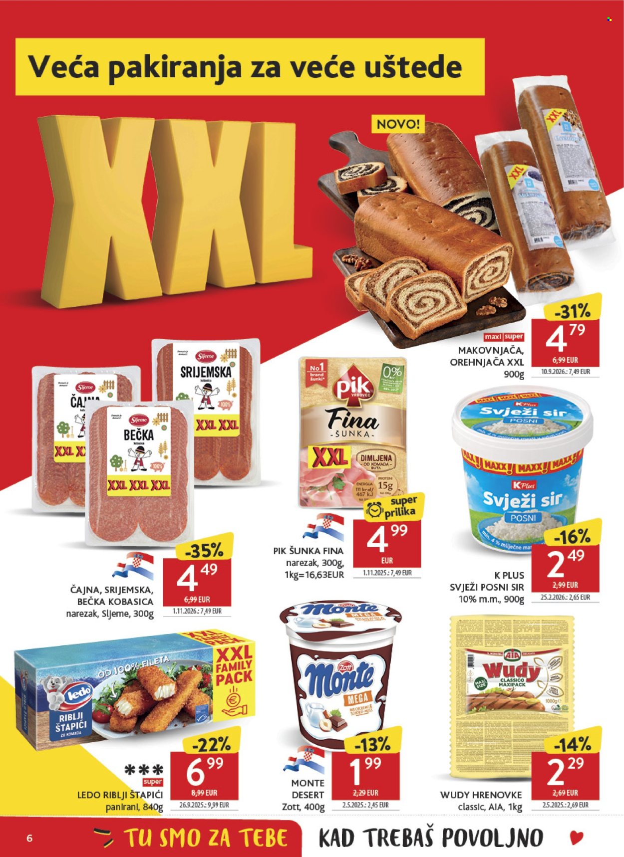 Konzum katalog - 30.09.2026. - 06.10.2026. Stranica 6