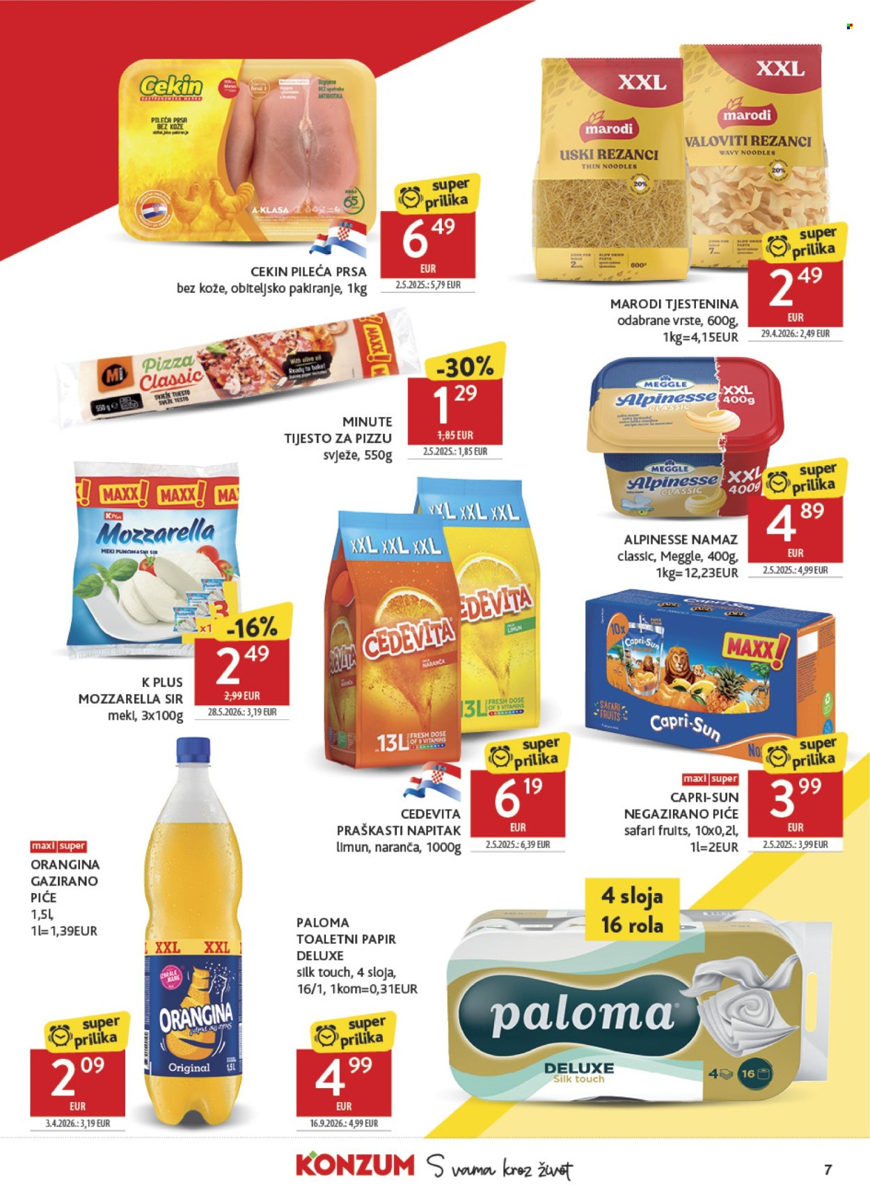 Konzum katalog - 30.09.2026. - 06.10.2026. Stranica 7