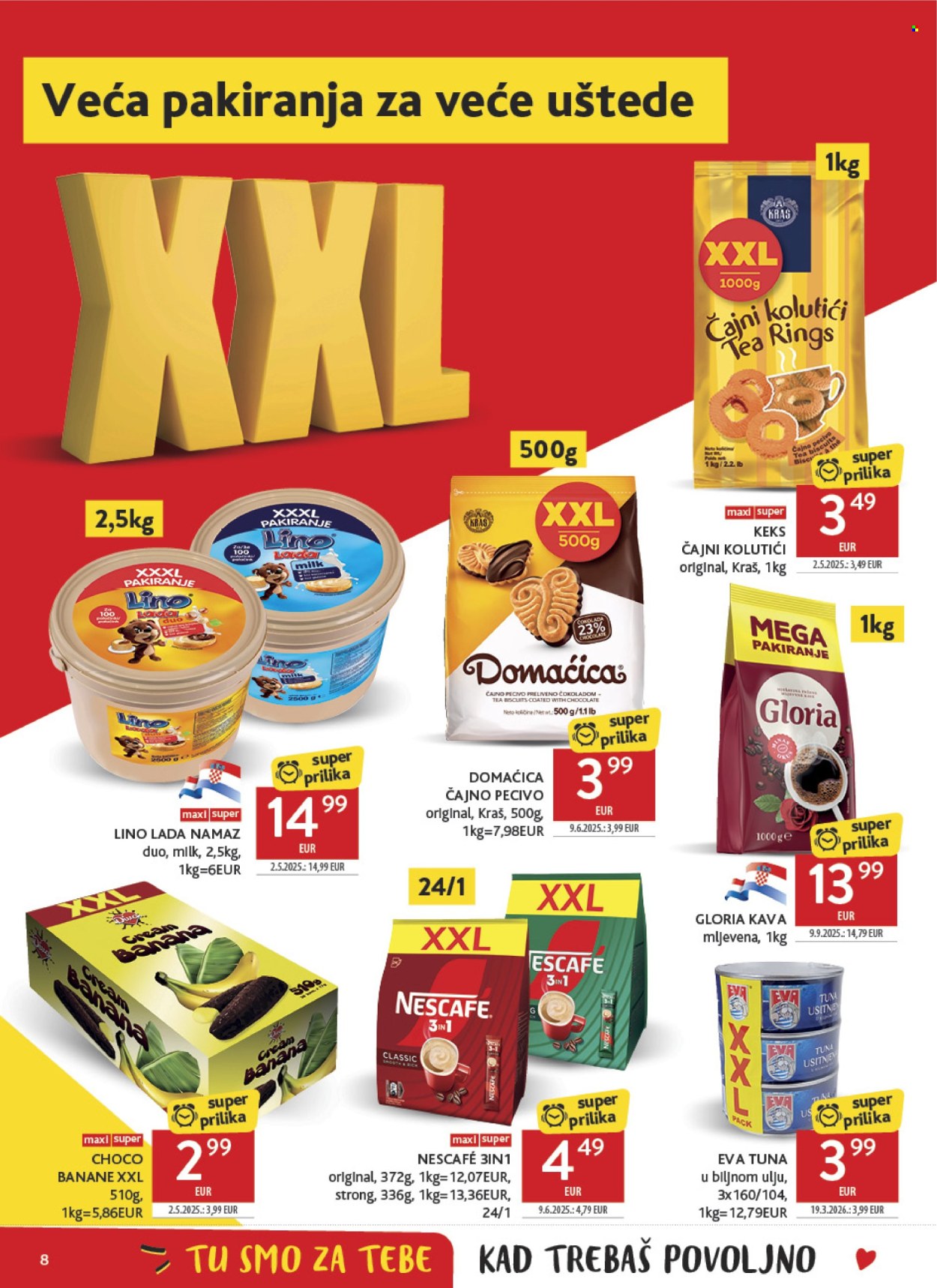 Konzum katalog - 30.09.2026. - 06.10.2026. Stranica 8
