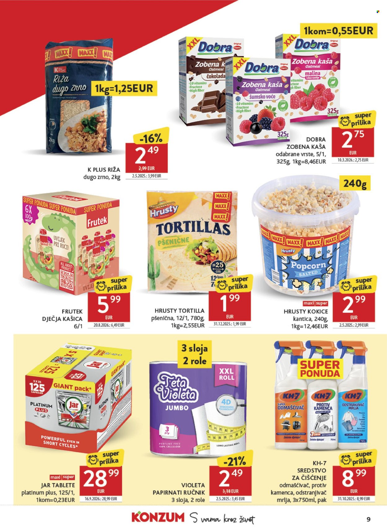 Konzum katalog - 30.09.2026. - 06.10.2026. Stranica 9