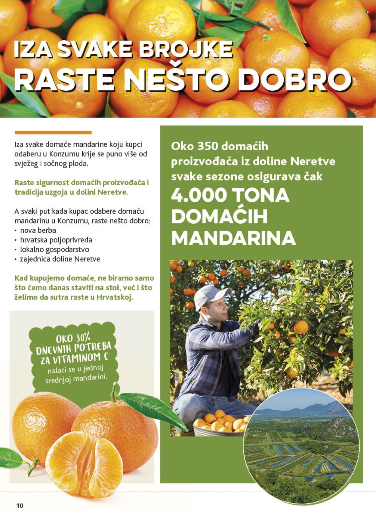 Konzum katalog - 30.09.2026. - 06.10.2026. Stranica 10
