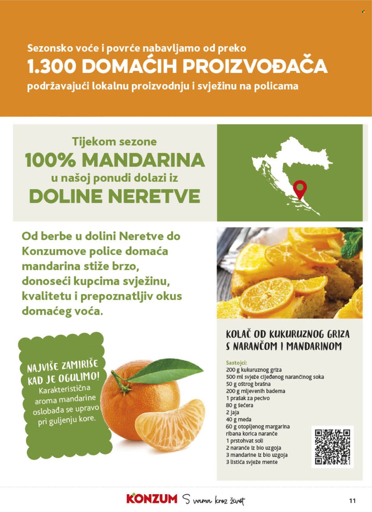 Konzum katalog - 30.09.2026. - 06.10.2026. Stranica 11