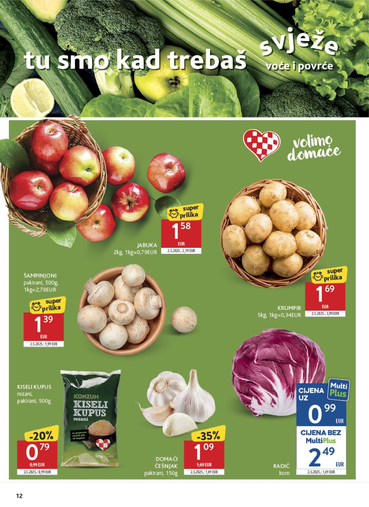 Konzum katalog - 30.09.2026. - 06.10.2026. Stranica 12
