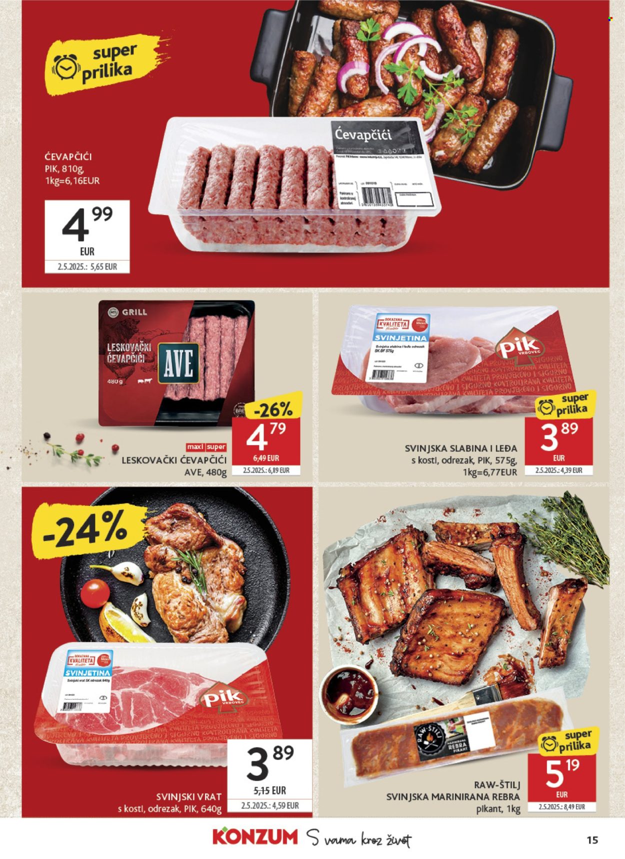 Konzum katalog - 30.09.2026. - 06.10.2026. Stranica 15