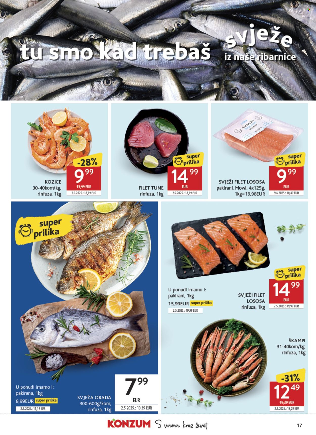 Konzum katalog - 30.09.2026. - 06.10.2026. Stranica 17