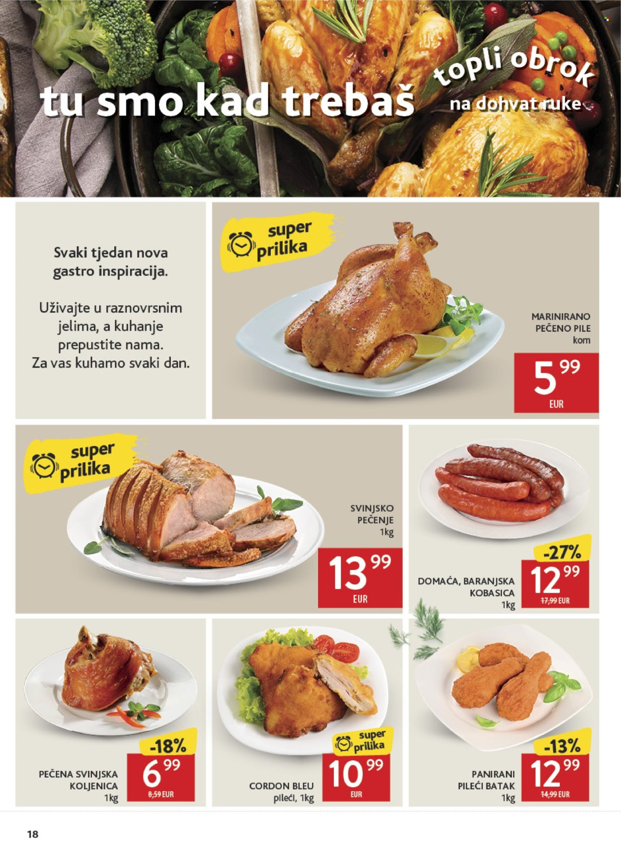 Konzum katalog - 30.09.2026. - 06.10.2026. Stranica 18
