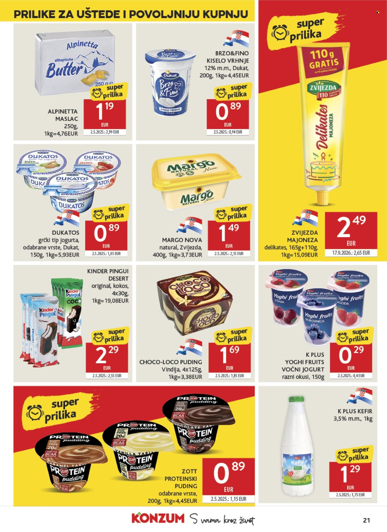 Konzum katalog - 30.09.2026. - 06.10.2026. Stranica 21