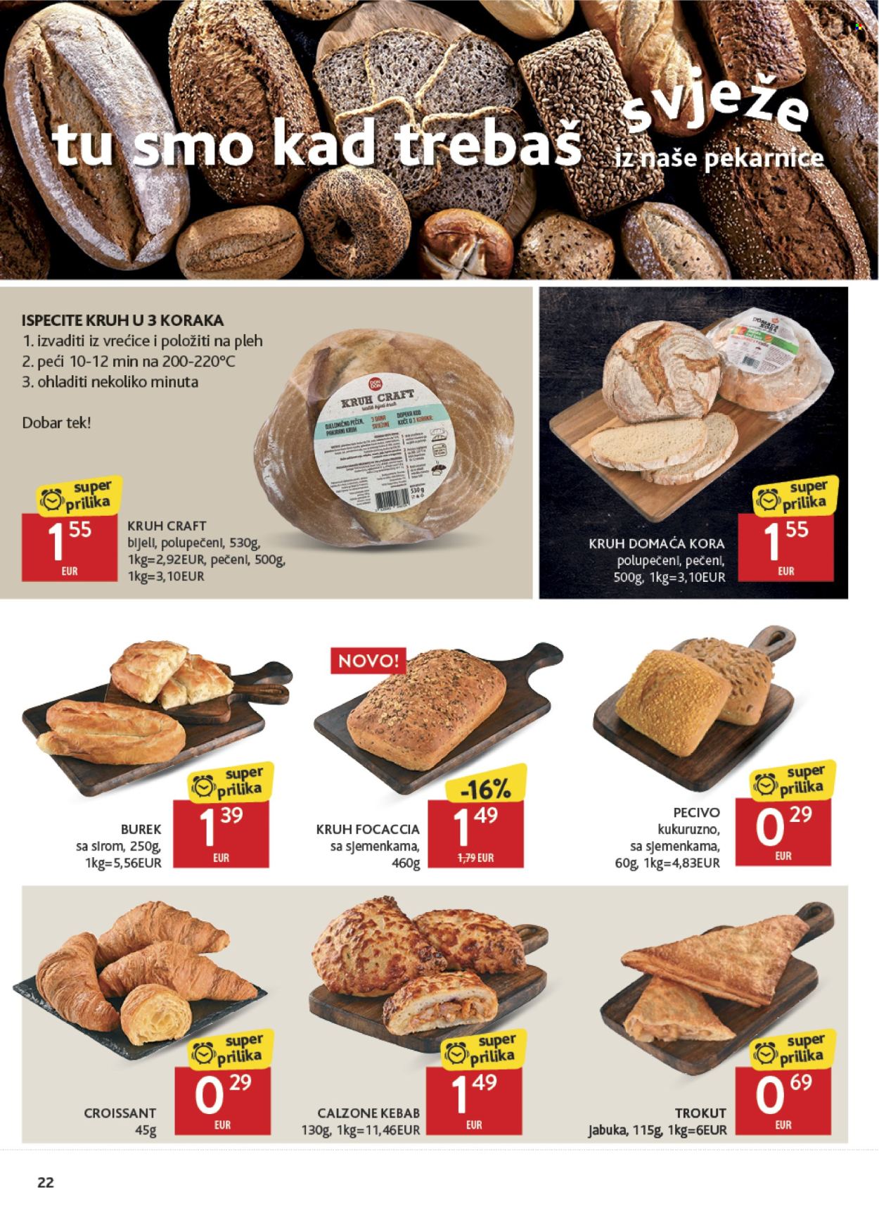 Konzum katalog - 30.09.2026. - 06.10.2026. Stranica 22