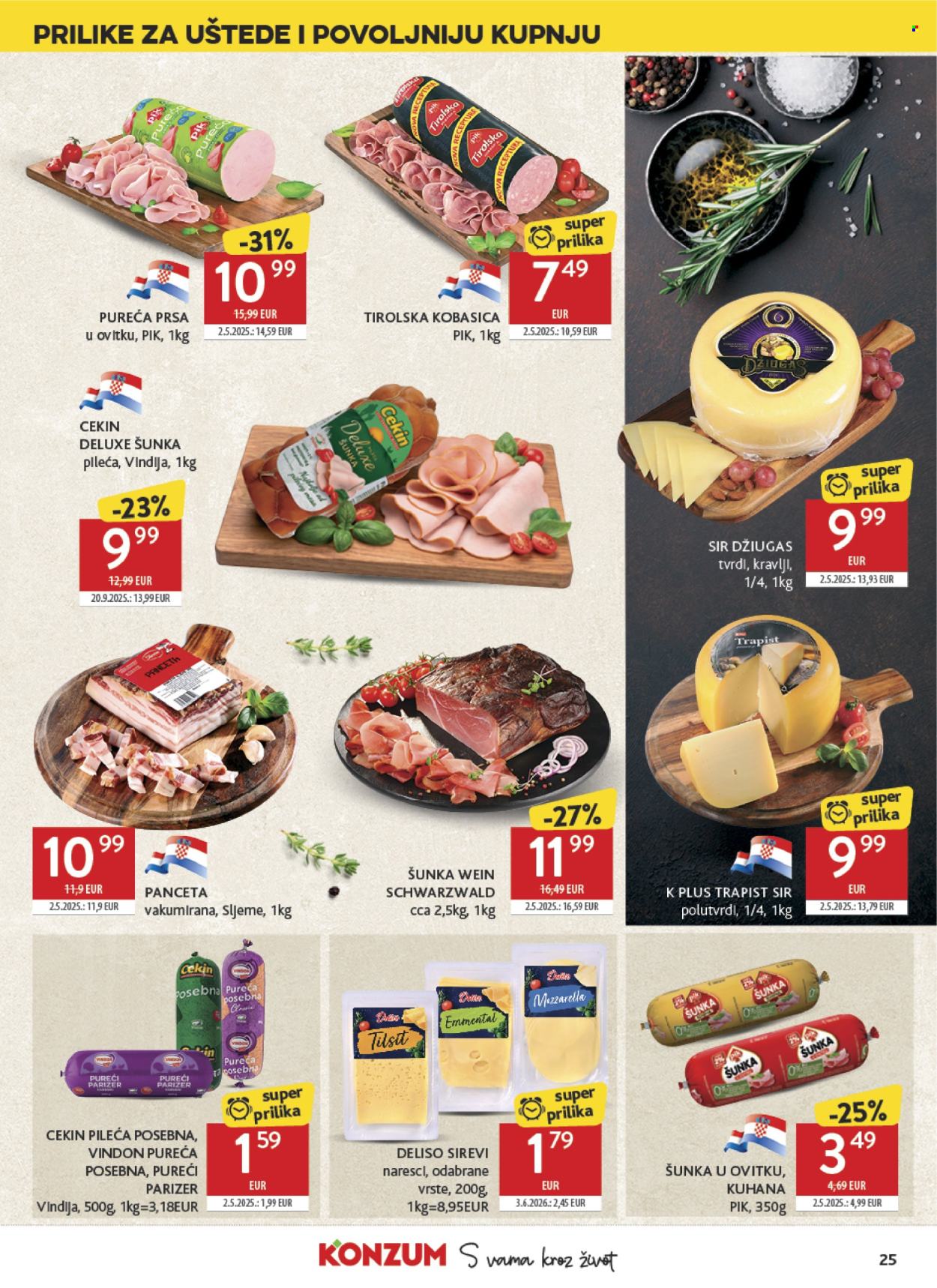 Konzum katalog - 30.09.2026. - 06.10.2026. Stranica 25