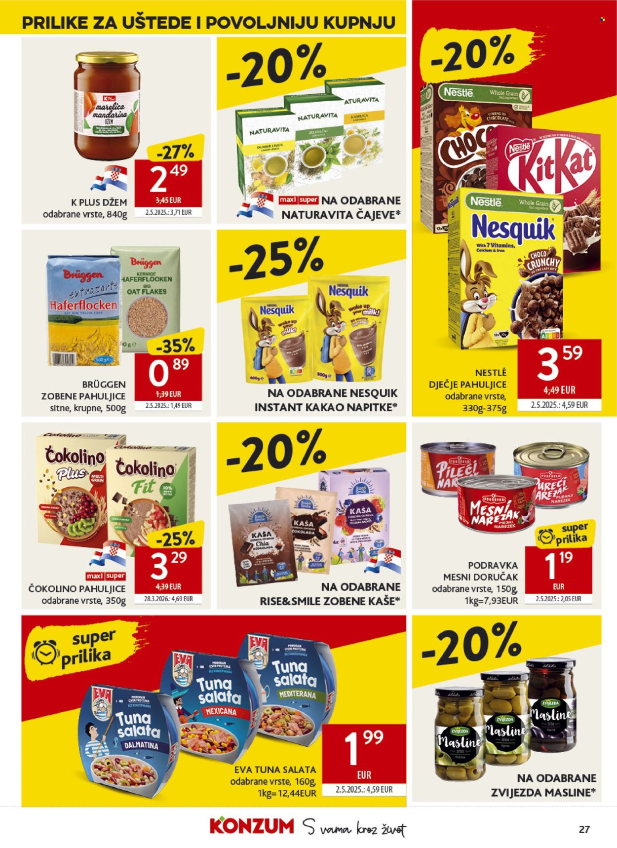 Konzum katalog - 30.09.2026. - 06.10.2026. Stranica 27