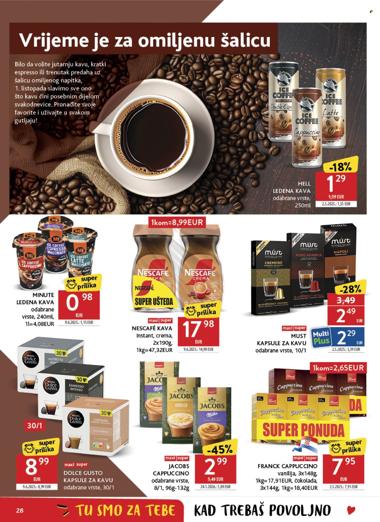Konzum katalog - 30.09.2026. - 06.10.2026. Stranica 28