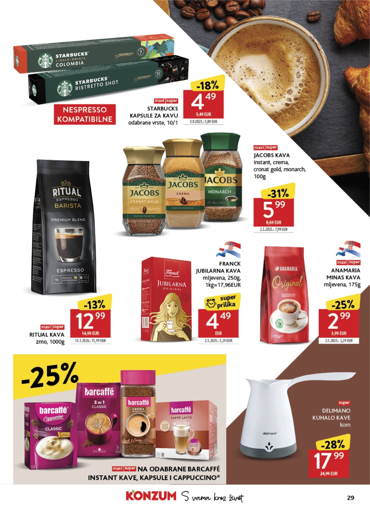 Konzum katalog - 30.09.2026. - 06.10.2026. Stranica 29