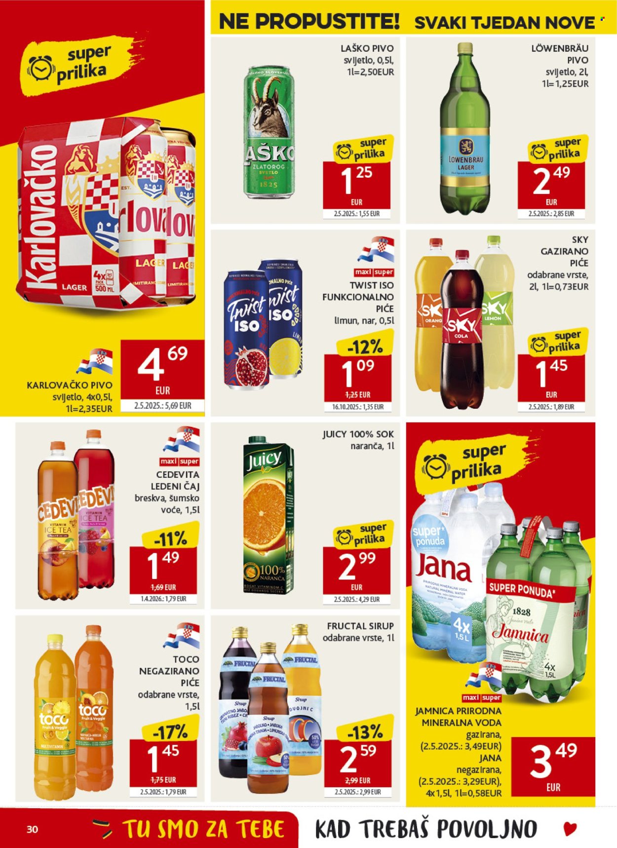 Konzum katalog - 30.09.2026. - 06.10.2026. Stranica 30