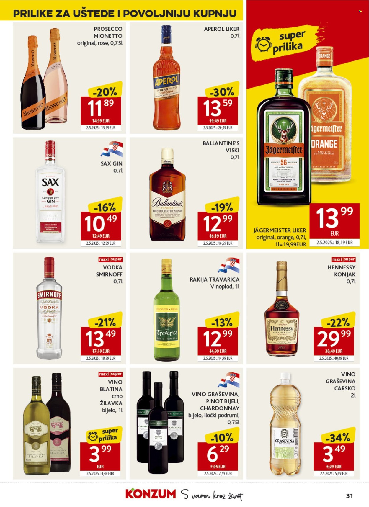 Konzum katalog - 30.09.2026. - 06.10.2026. Stranica 31