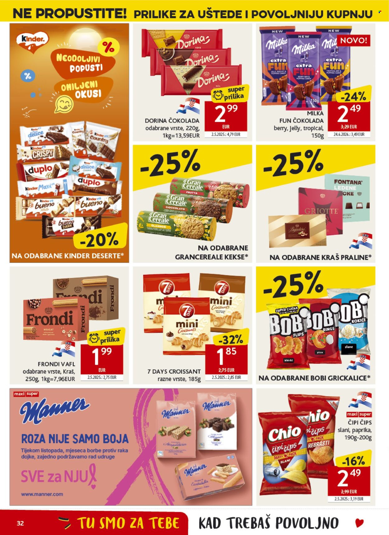 Konzum katalog - 30.09.2026. - 06.10.2026. Stranica 32