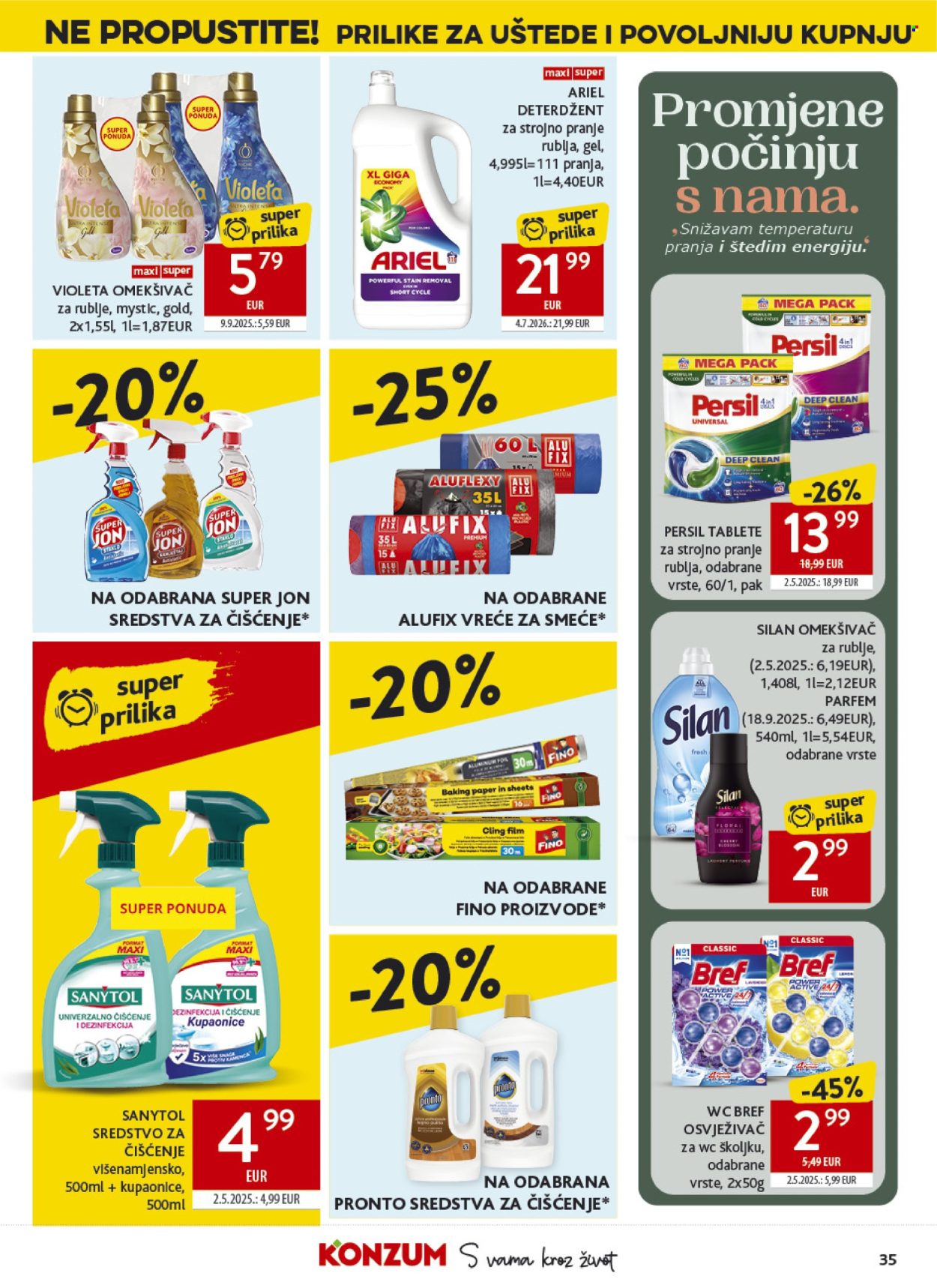 Konzum katalog - 30.09.2026. - 06.10.2026. Stranica 35
