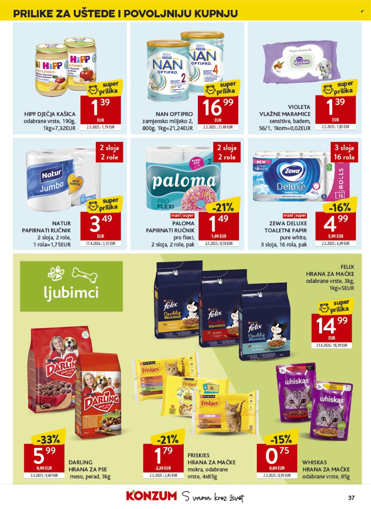 Konzum katalog - 30.09.2026. - 06.10.2026. Stranica 37
