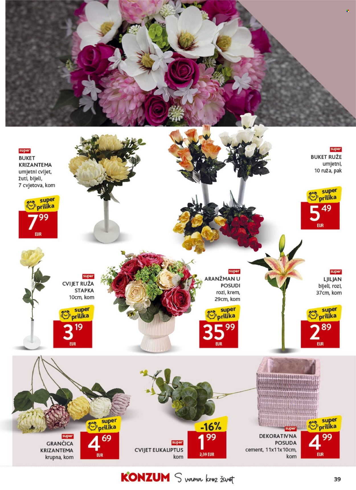 Konzum katalog - 30.09.2026. - 06.10.2026. Stranica 39