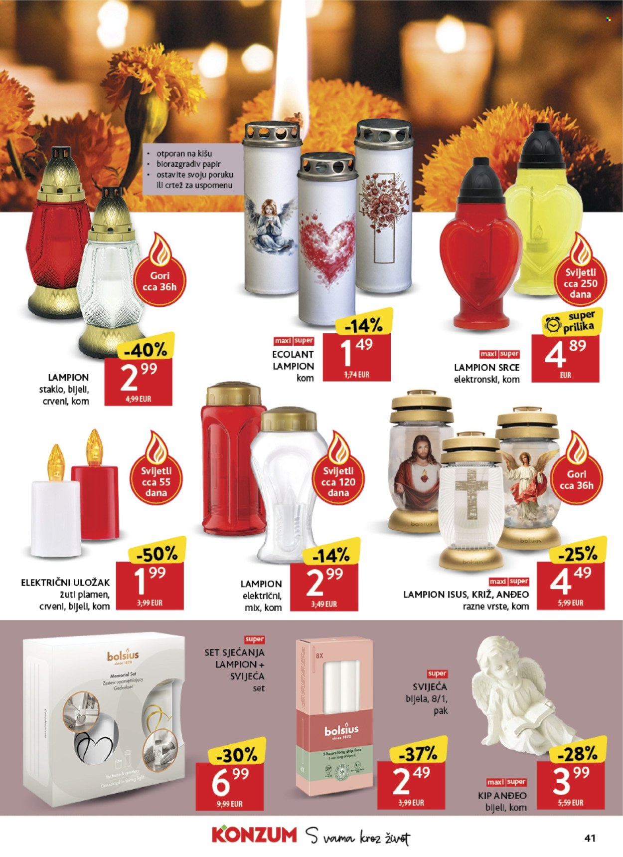Konzum katalog - 30.09.2026. - 06.10.2026. Stranica 41