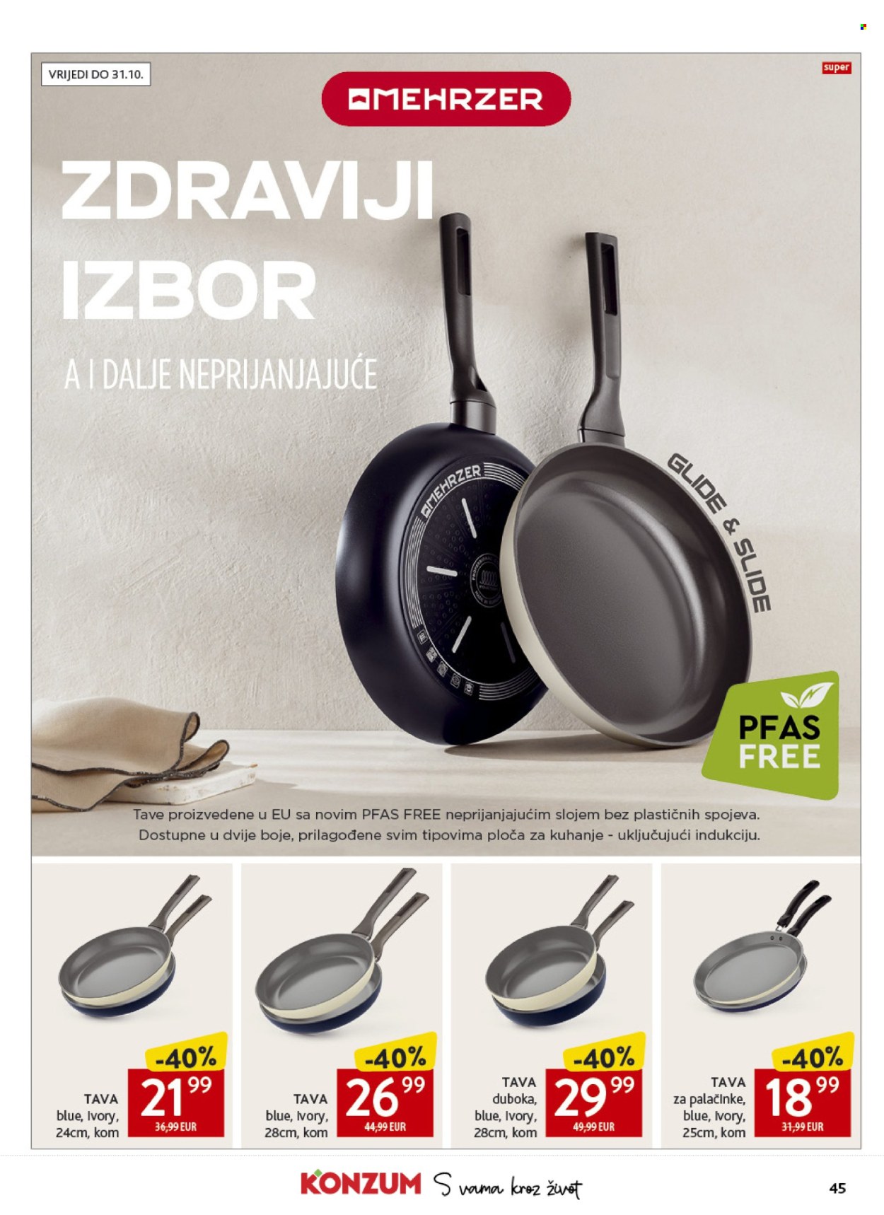 Konzum katalog - 30.09.2026. - 06.10.2026. Stranica 45