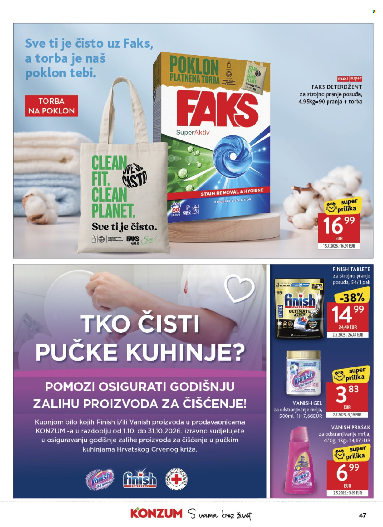 Konzum katalog - 30.09.2026. - 06.10.2026. Stranica 47
