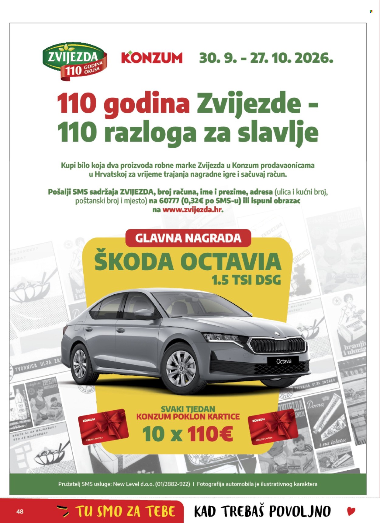 Konzum katalog - 30.09.2026. - 06.10.2026. Stranica 48