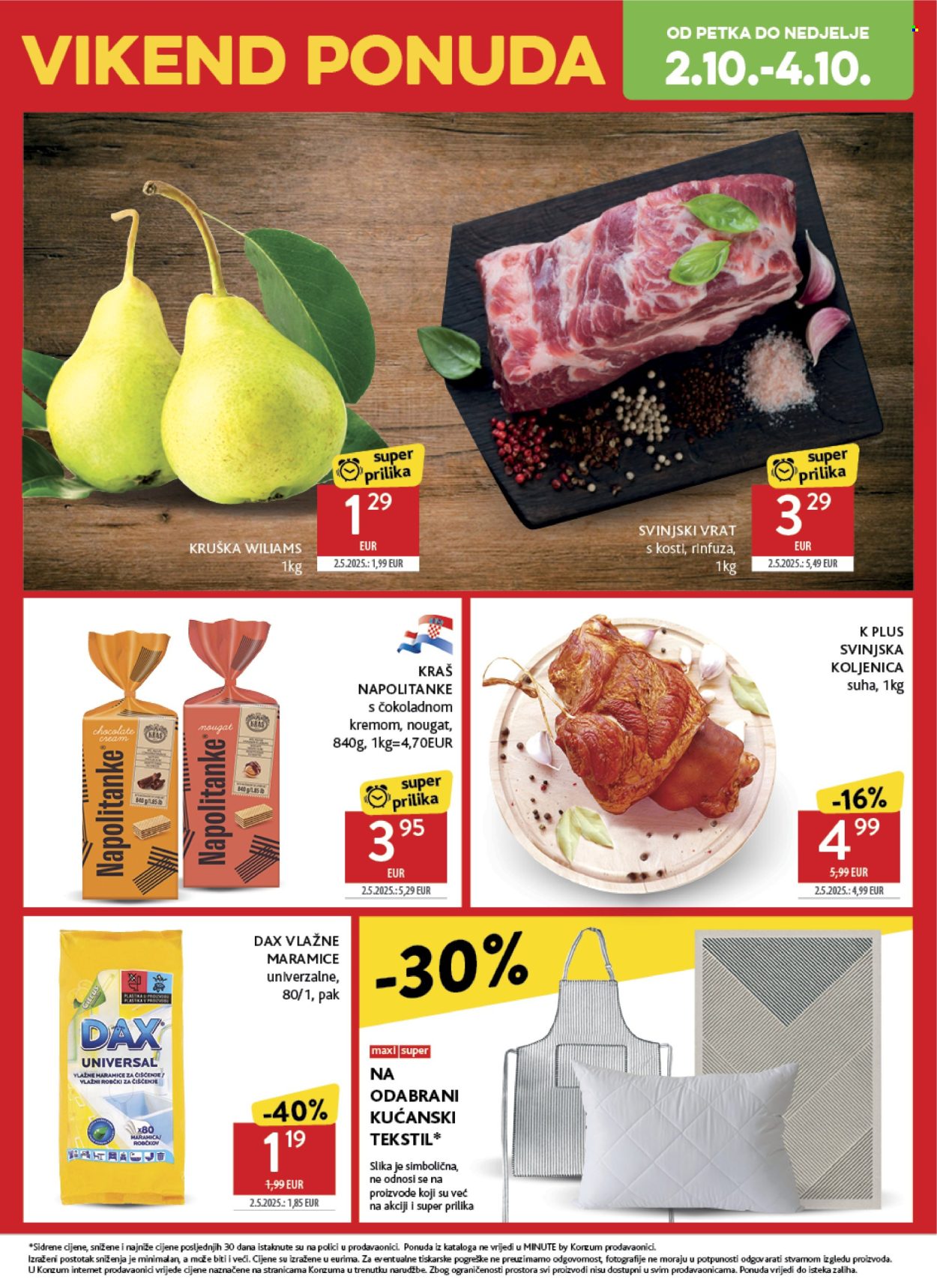 Konzum katalog - 30.09.2026. - 06.10.2026. Stranica 50