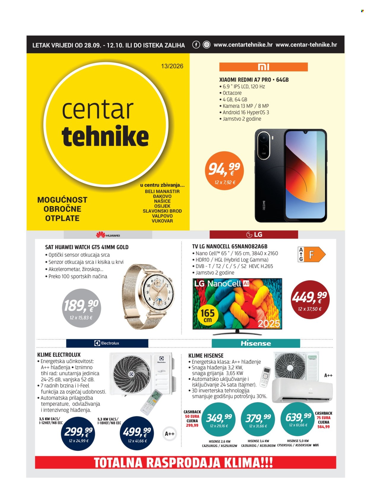Centar Tehnike katalog - 28.09.2026. - 12.10.2026. Stranica 1