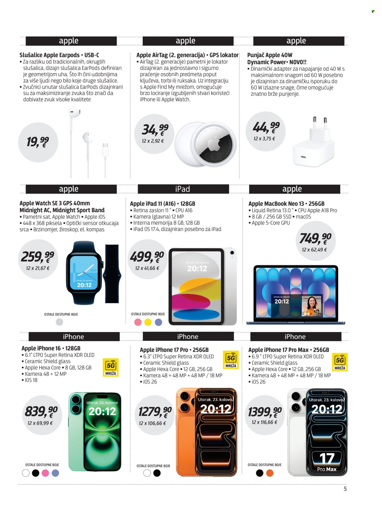Centar Tehnike katalog - 28.09.2026. - 12.10.2026. Stranica 5