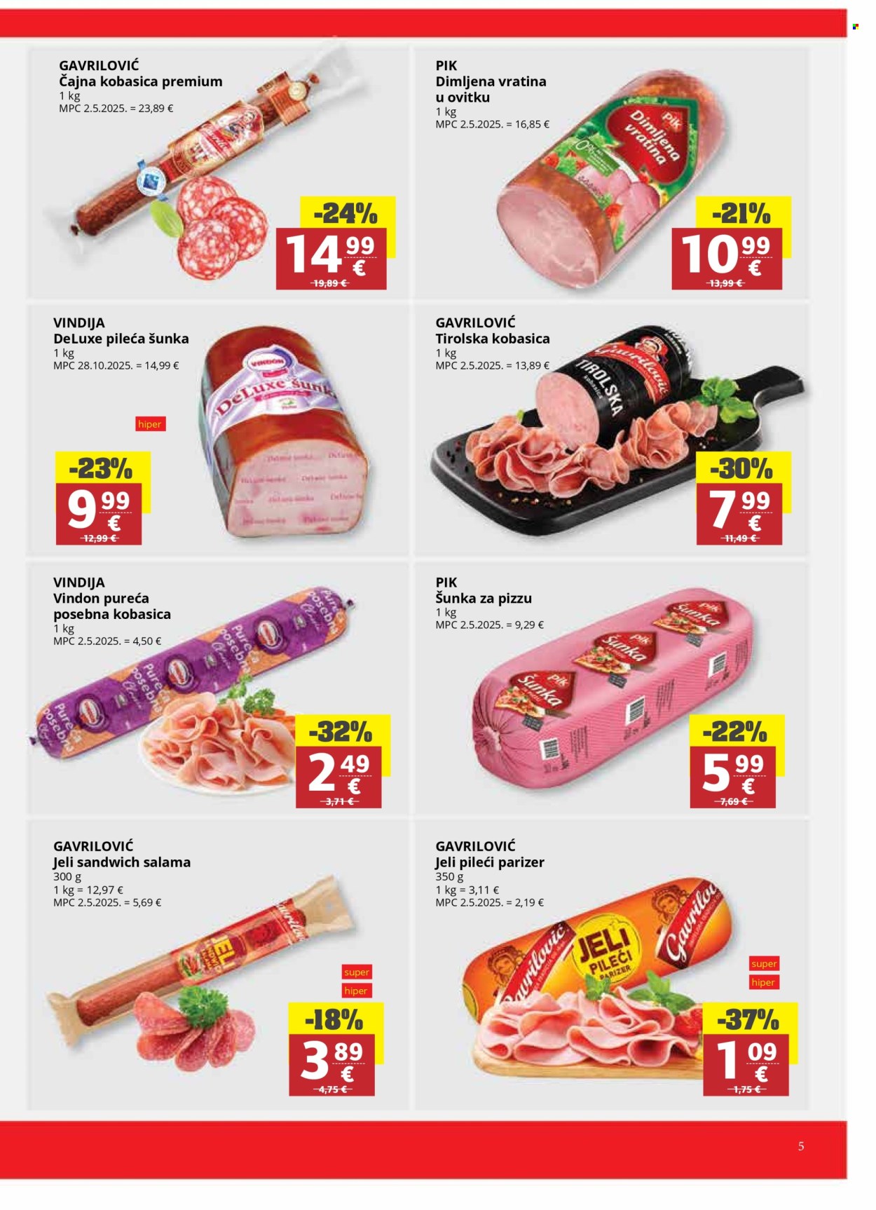 Ribola katalog - 30.09.2026. - 06.10.2026. Stranica 5