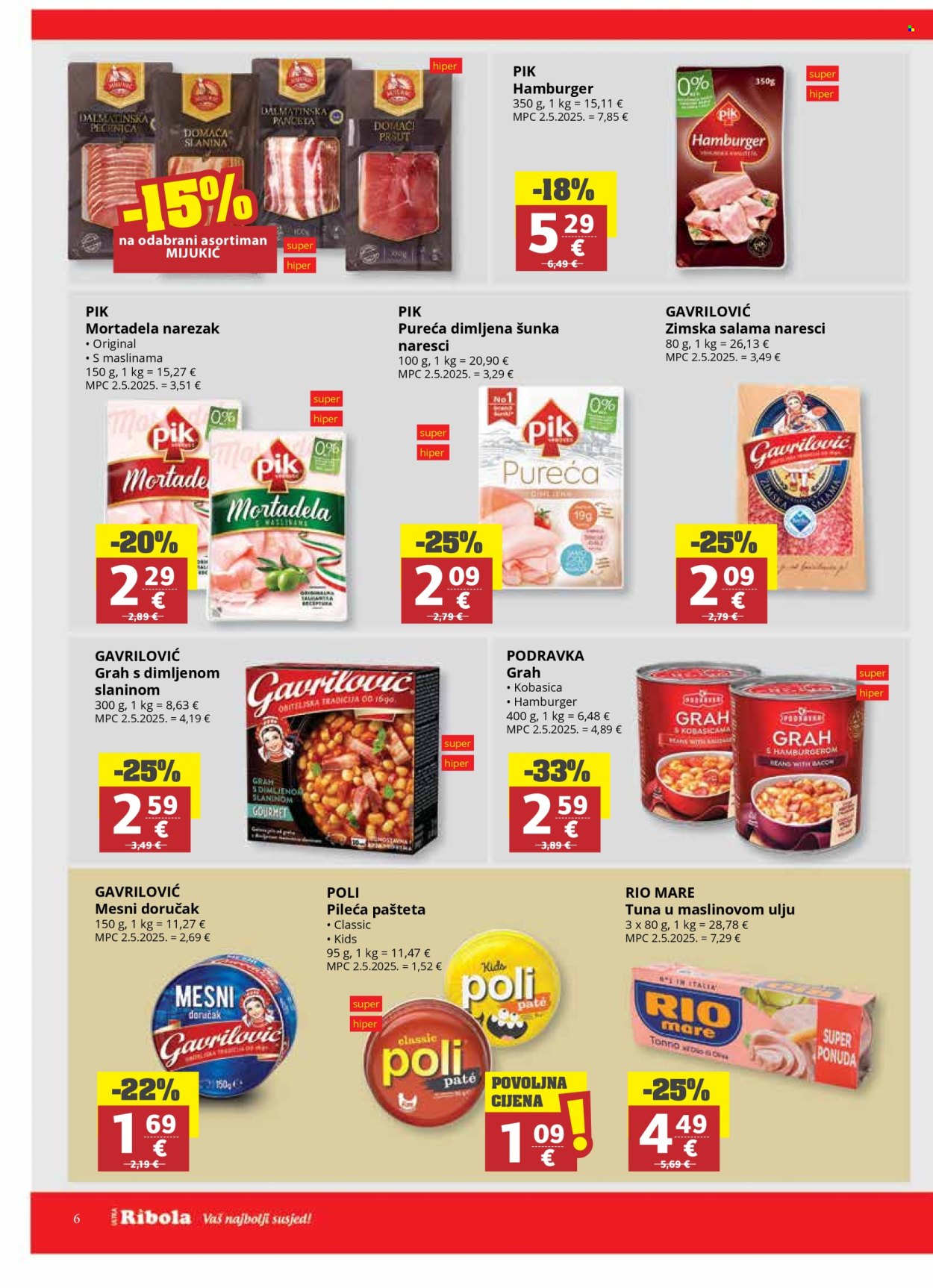Ribola katalog - 30.09.2026. - 06.10.2026. Stranica 6