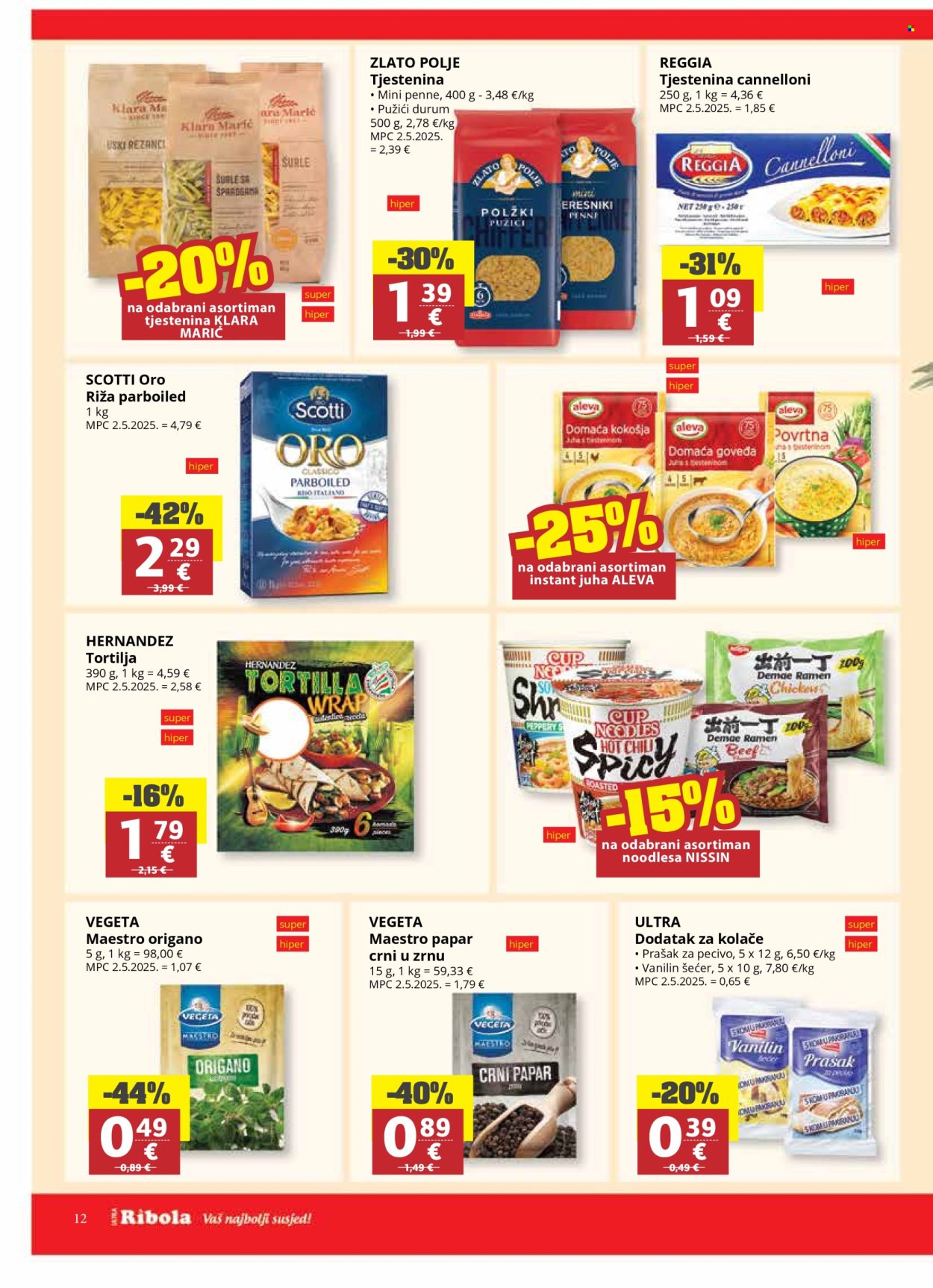 Ribola katalog - 30.09.2026. - 06.10.2026. Stranica 12