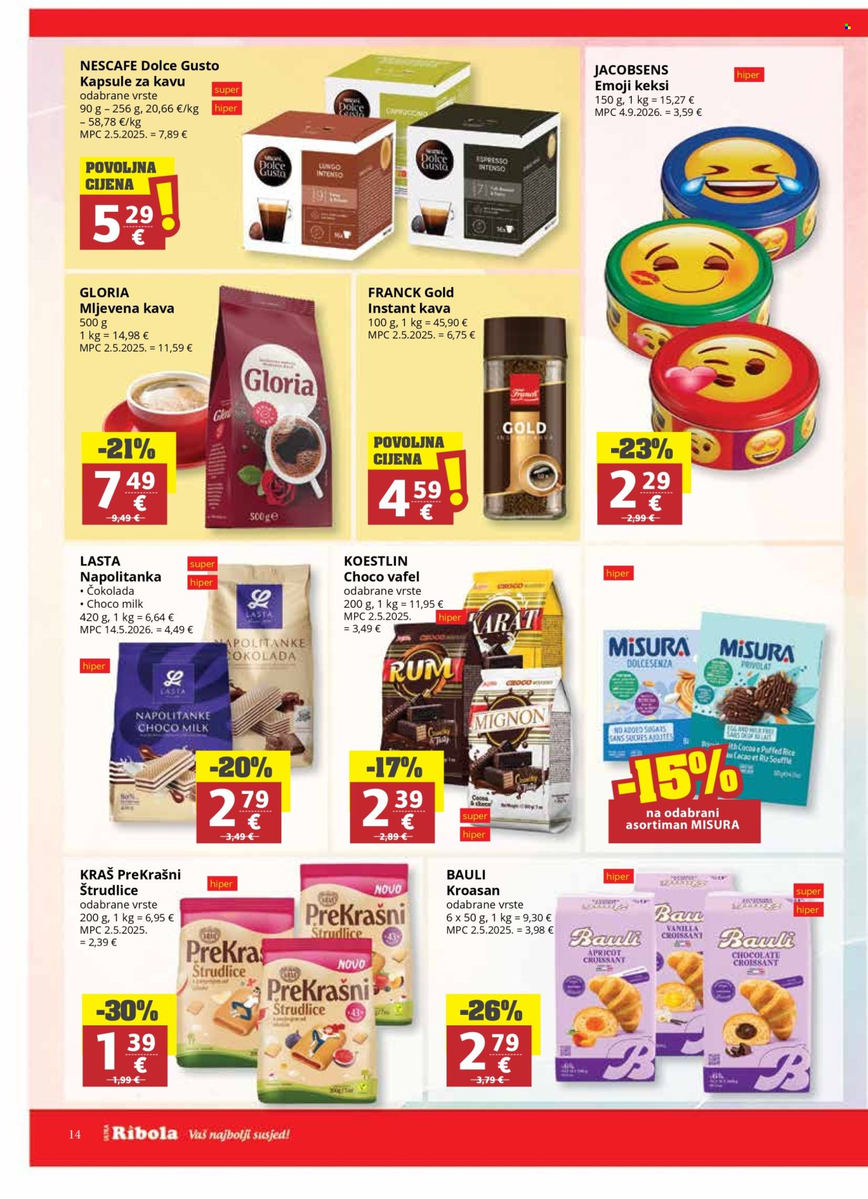Ribola katalog - 30.09.2026. - 06.10.2026. Stranica 14