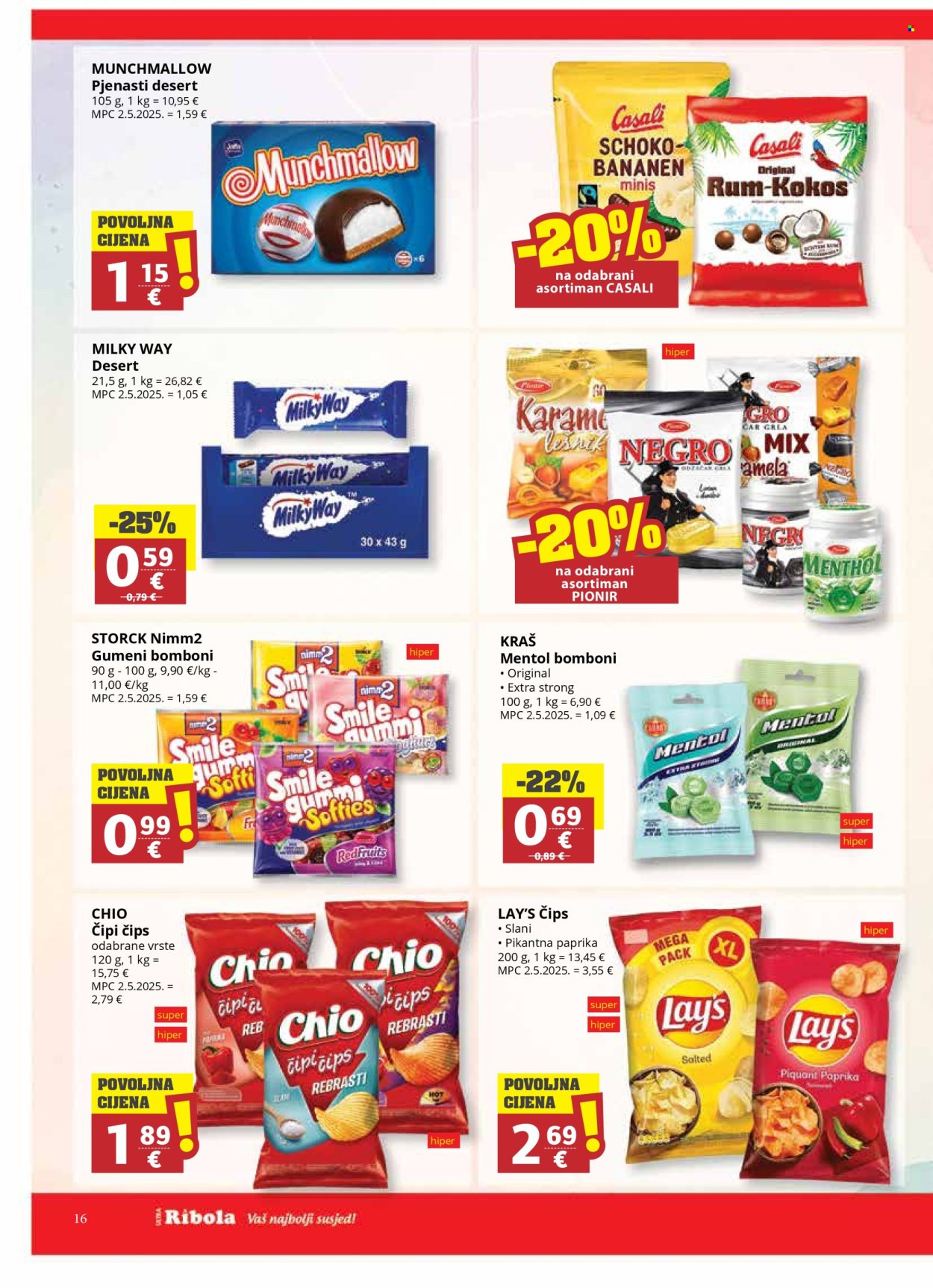 Ribola katalog - 30.09.2026. - 06.10.2026. Stranica 16