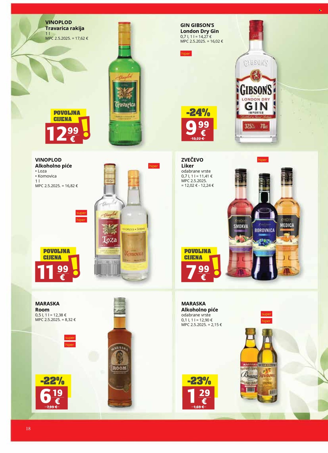 Ribola katalog - 30.09.2026. - 06.10.2026. Stranica 18
