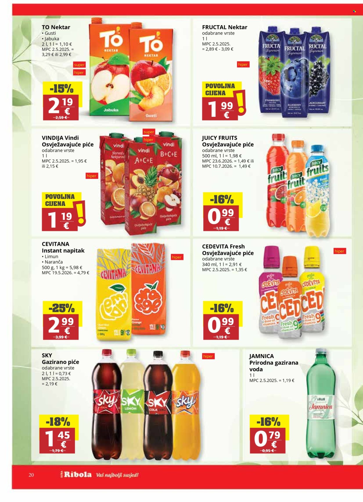 Ribola katalog - 30.09.2026. - 06.10.2026. Stranica 20