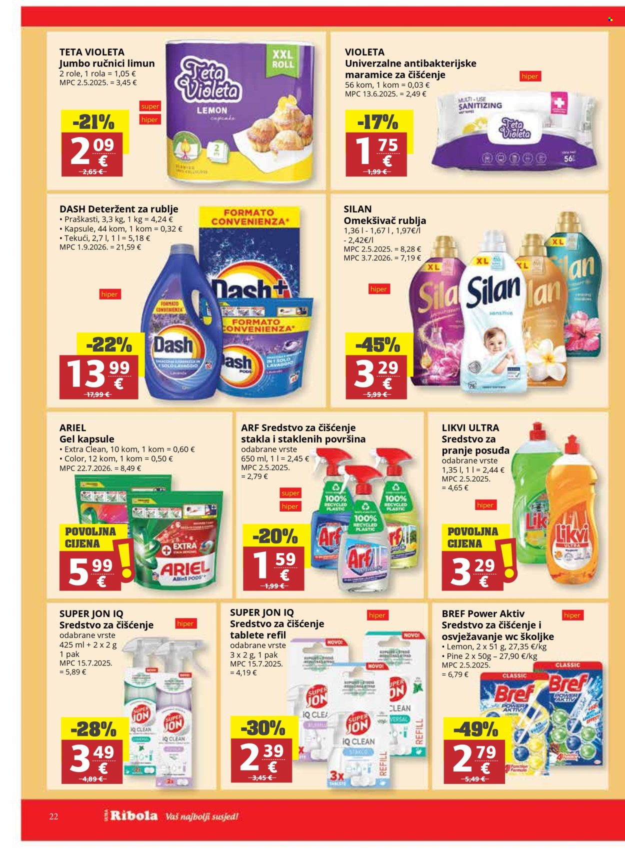 Ribola katalog - 30.09.2026. - 06.10.2026. Stranica 22