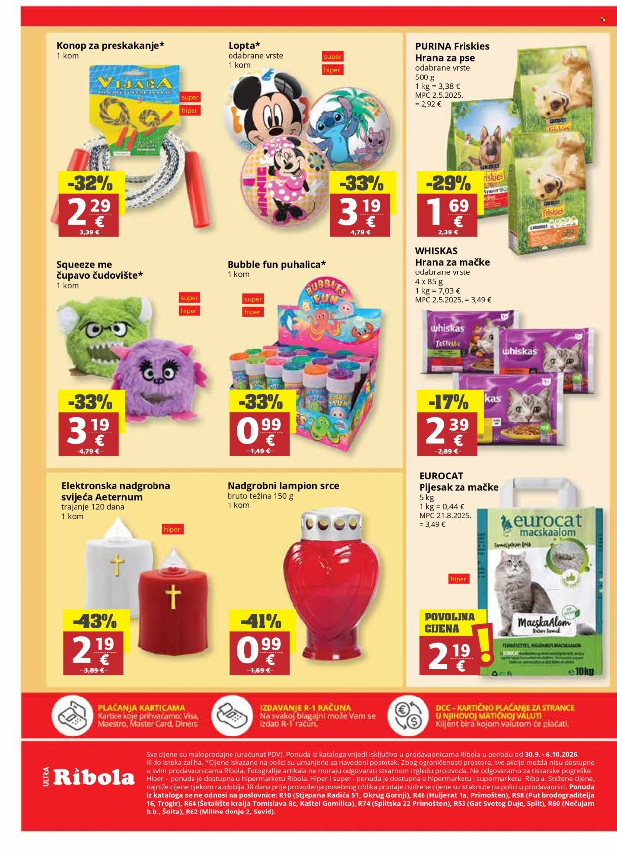 Ribola katalog - 30.09.2026. - 06.10.2026. Stranica 24