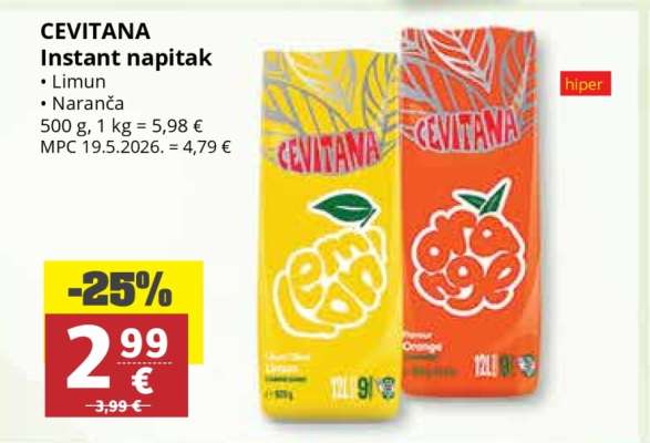 CEVITANA