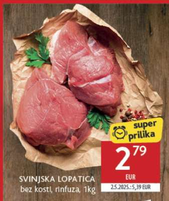 Svinjska lopatica