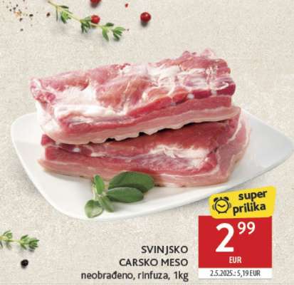 Svinjsko carsko meso