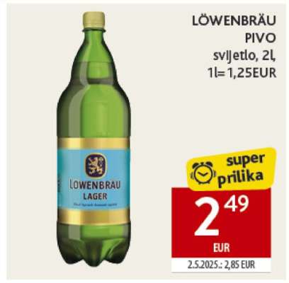 LOWENBRAU PIVO