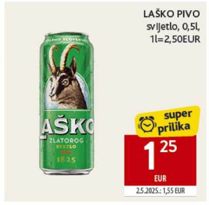 LAŠKO Pivo