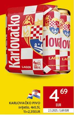 KARLOVAČKO PIVO