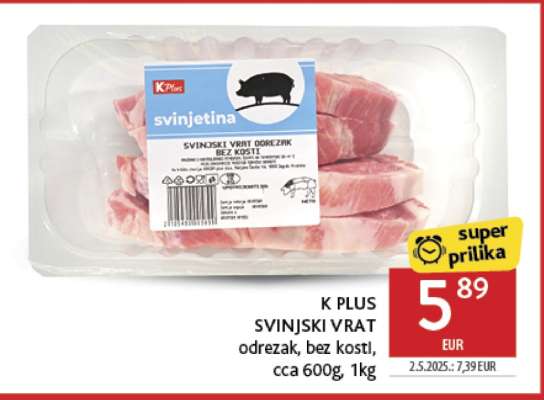 K PLUS SVINJSKI VRAT