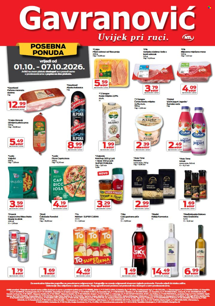 Gavranović katalog - 01.10.2026. - 07.10.2026. Stranica 1