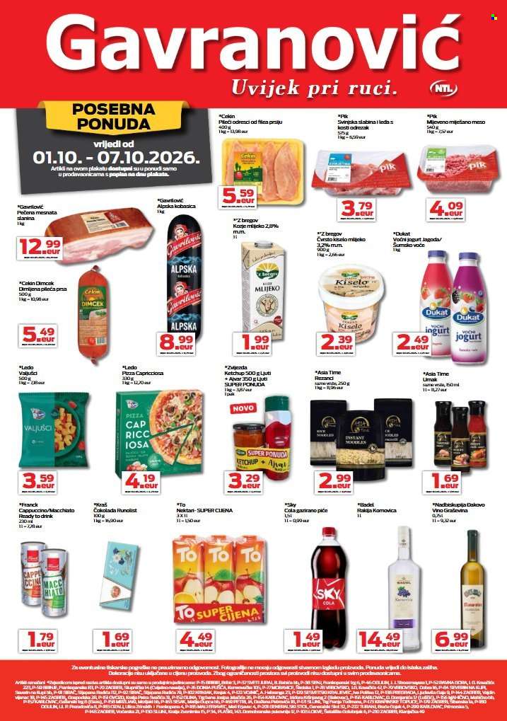 Gavranović katalog - 01.10.2026. - 07.10.2026.
