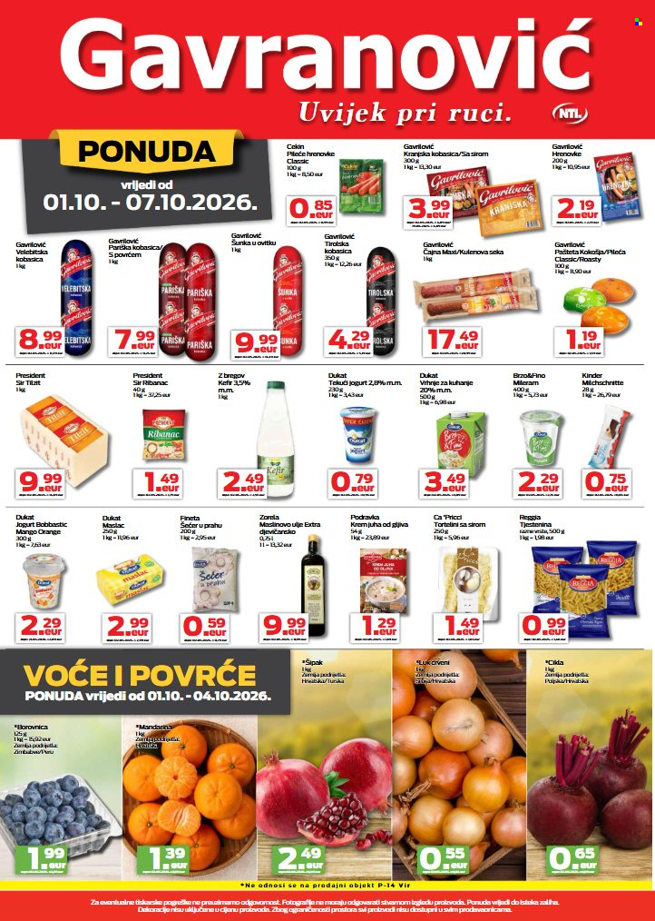 Gavranović katalog - 01.10.2026. - 07.10.2026. Stranica 2