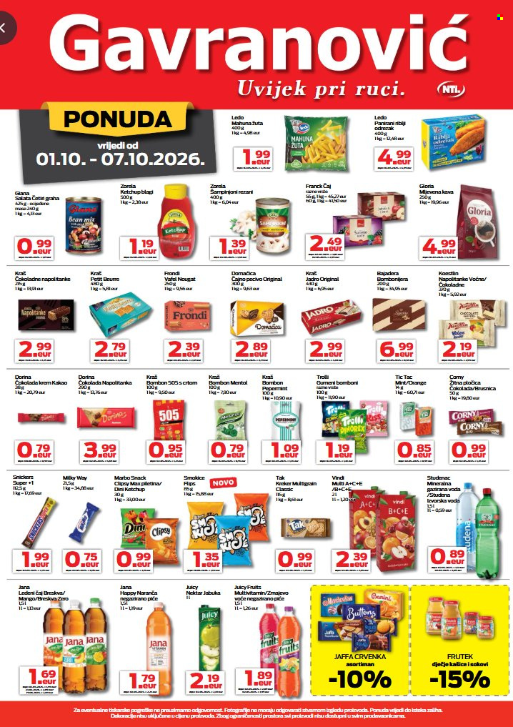 Gavranović katalog - 01.10.2026. - 07.10.2026. Stranica 3