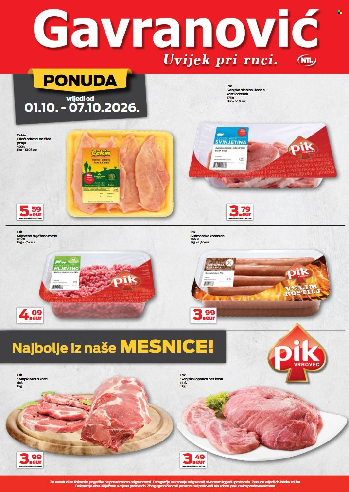 Gavranović katalog - 01.10.2026. - 07.10.2026. Stranica 5